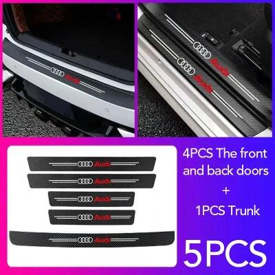 Autocollant carbon Audi™