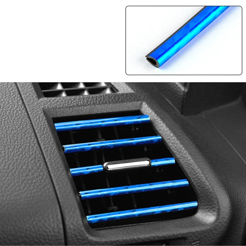 Bande décorative de sortie d'air - Mon esthétique automobile