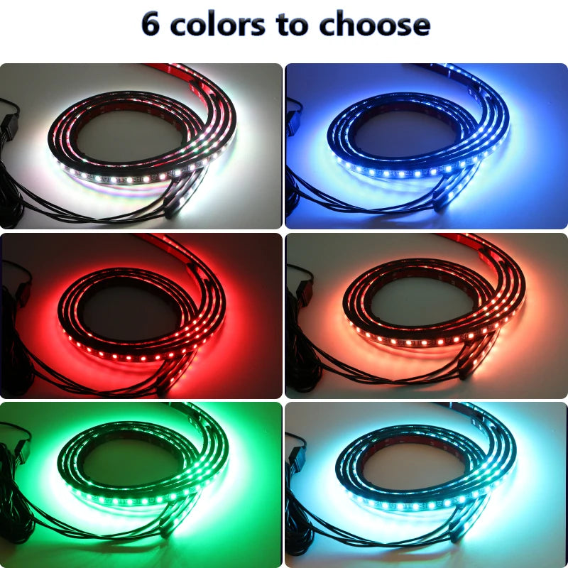 led dessous de voiture