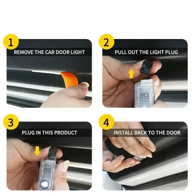 Projecteur pour portière BMW™