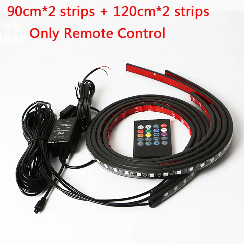 led dessous de voiture