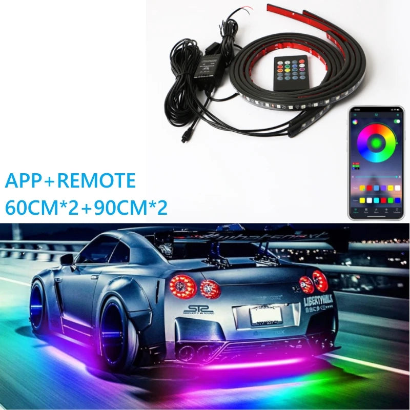 led dessous de voiture