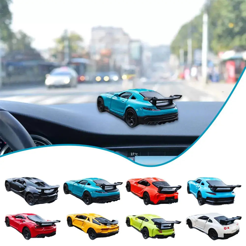 Mini-voiture décorative