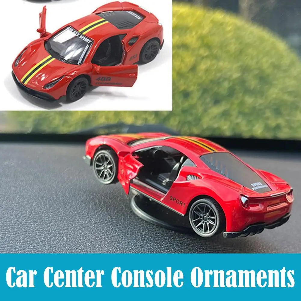 Mini-voiture décorative