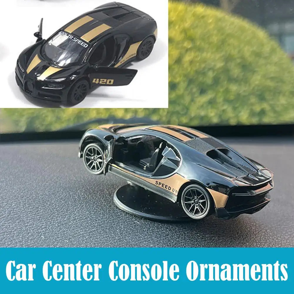 Mini-voiture décorative