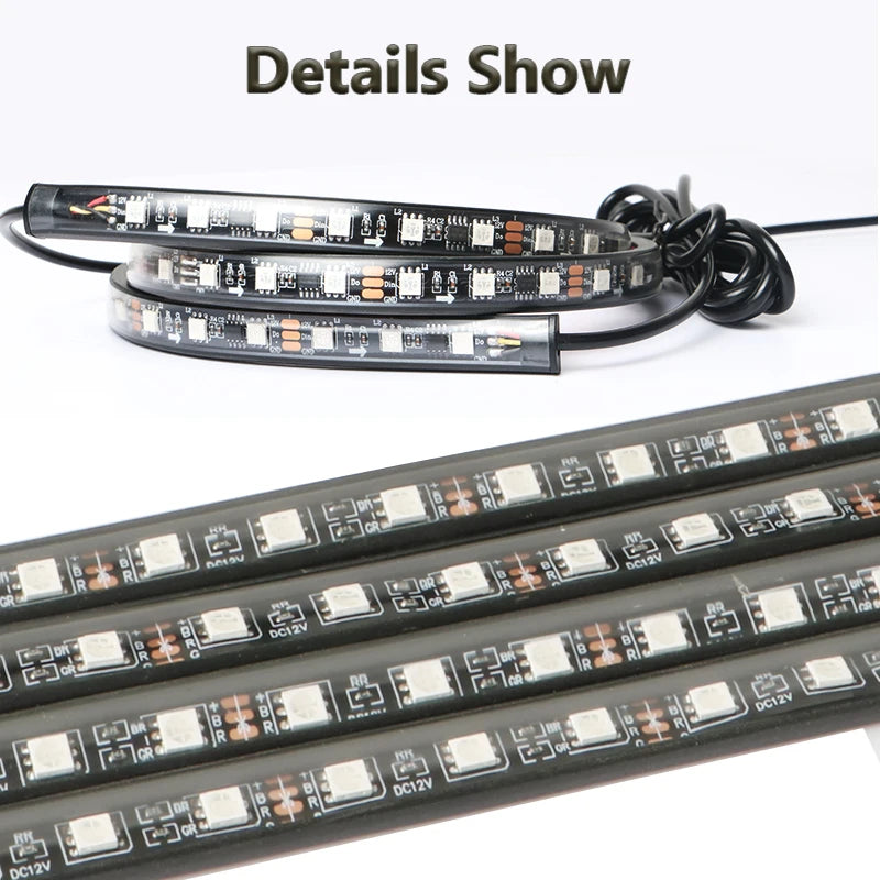 led dessous de voiture