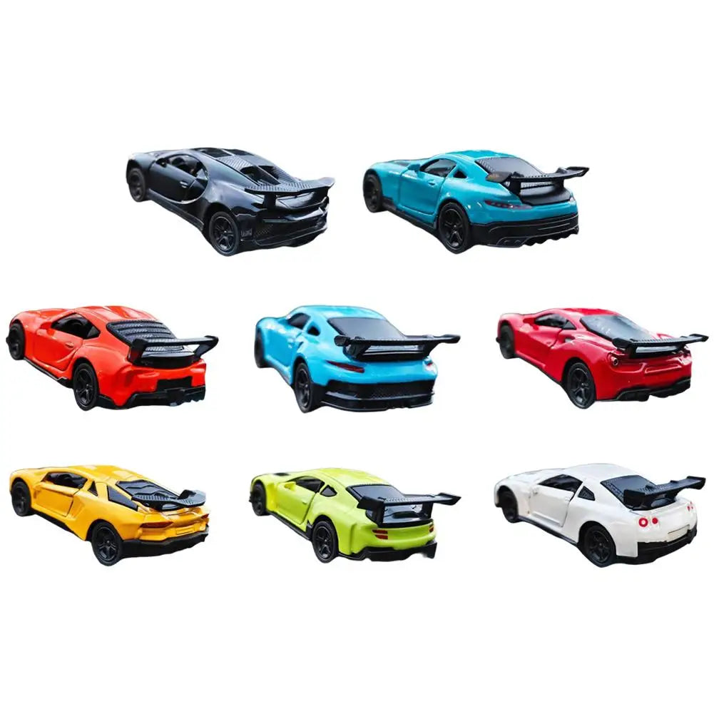 Mini-voiture décorative