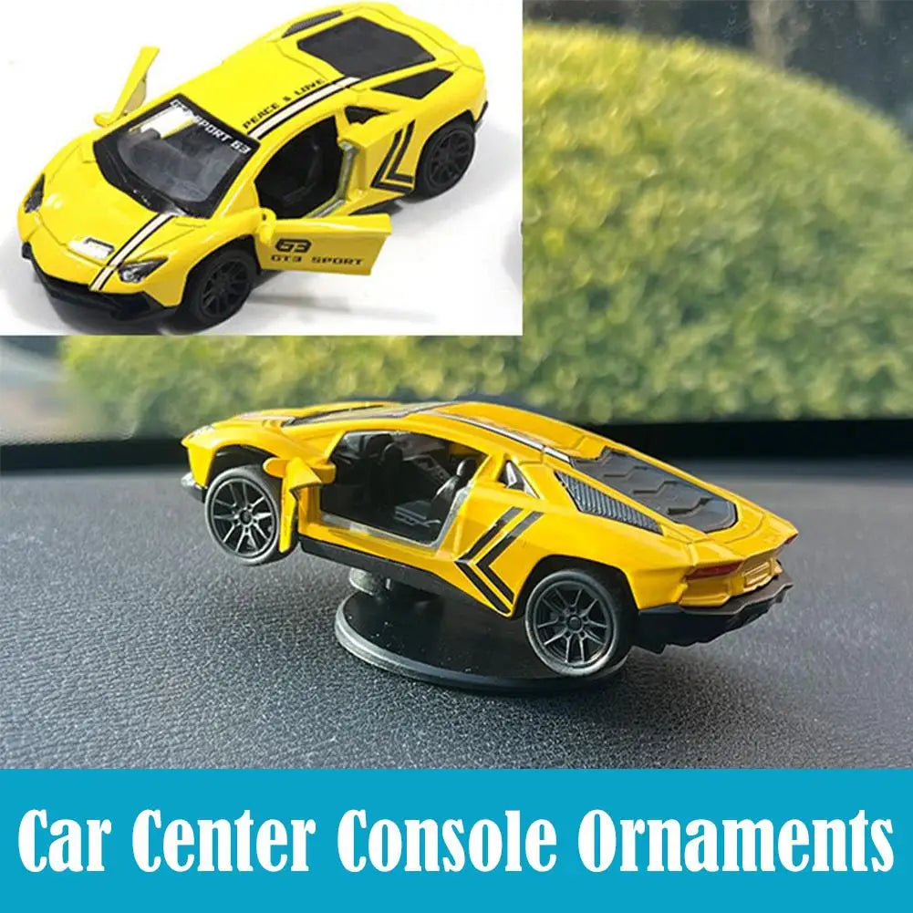 Mini-voiture décorative