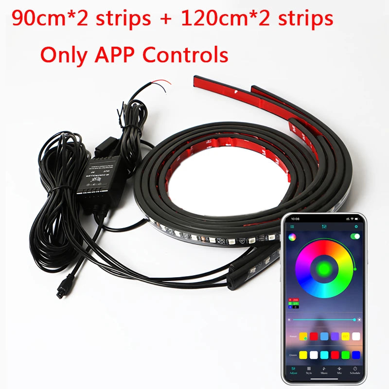 led dessous de voiture