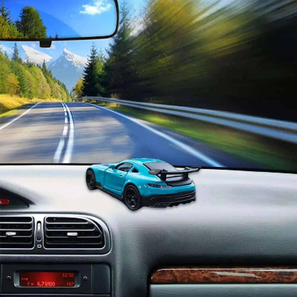 Mini-voiture décorative