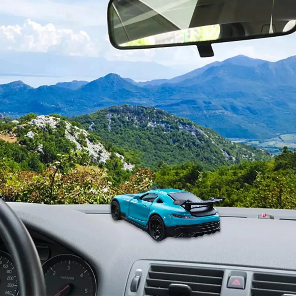 Mini-voiture décorative