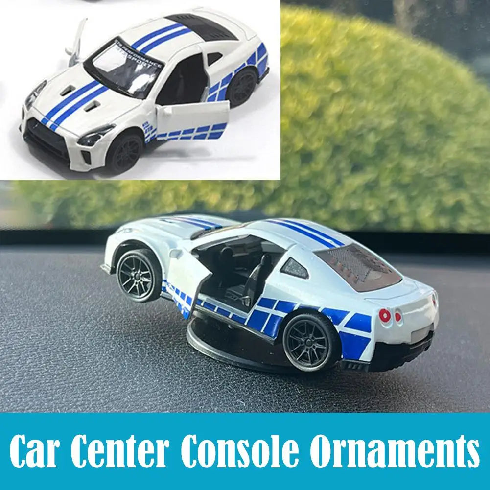 Mini-voiture décorative