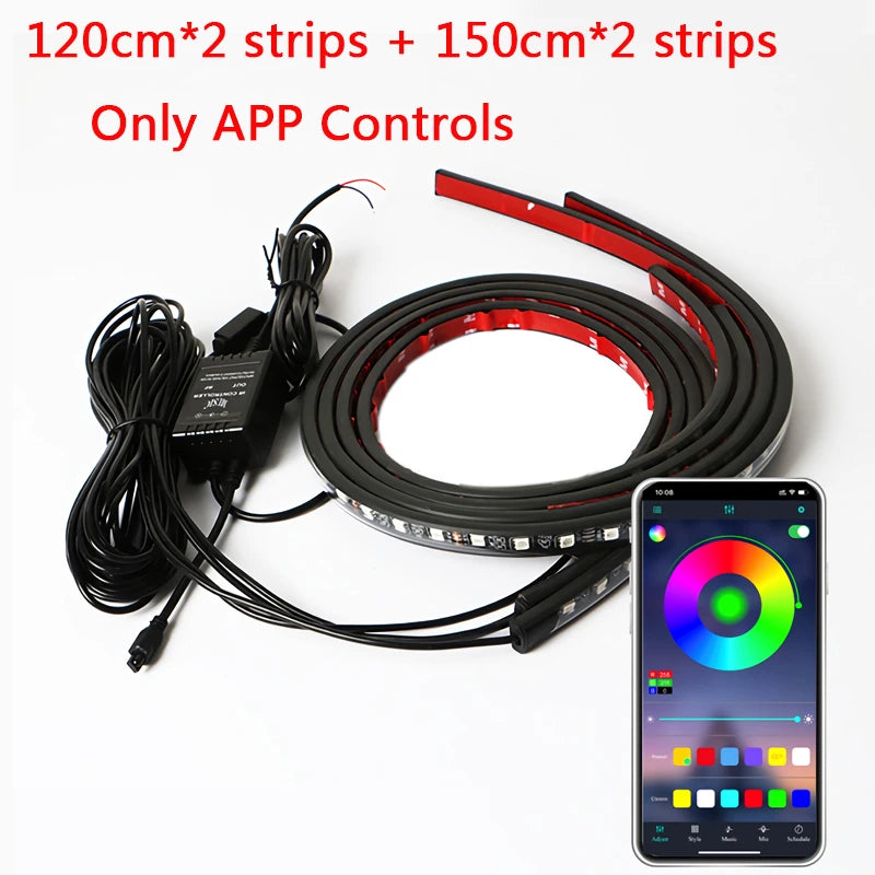 led dessous de voiture