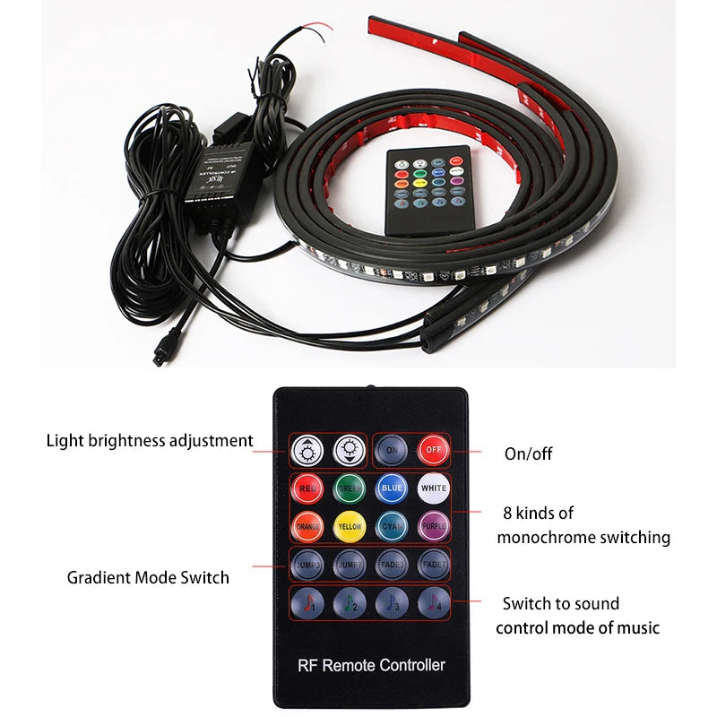 led dessous de voiture