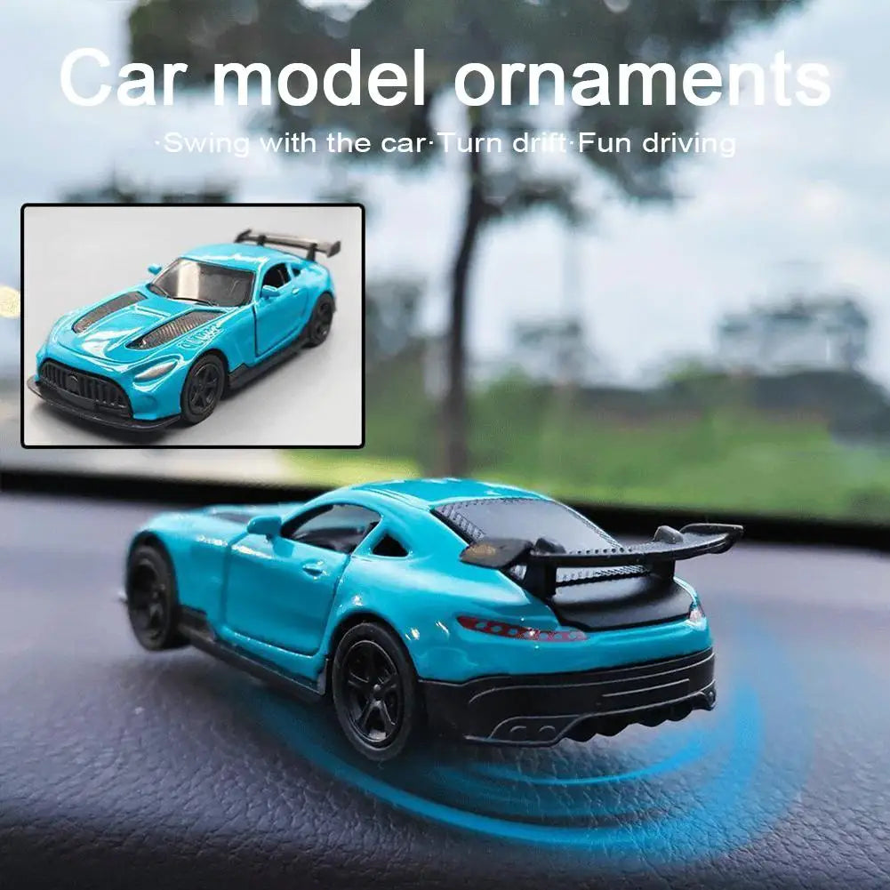 Mini-voiture décorative