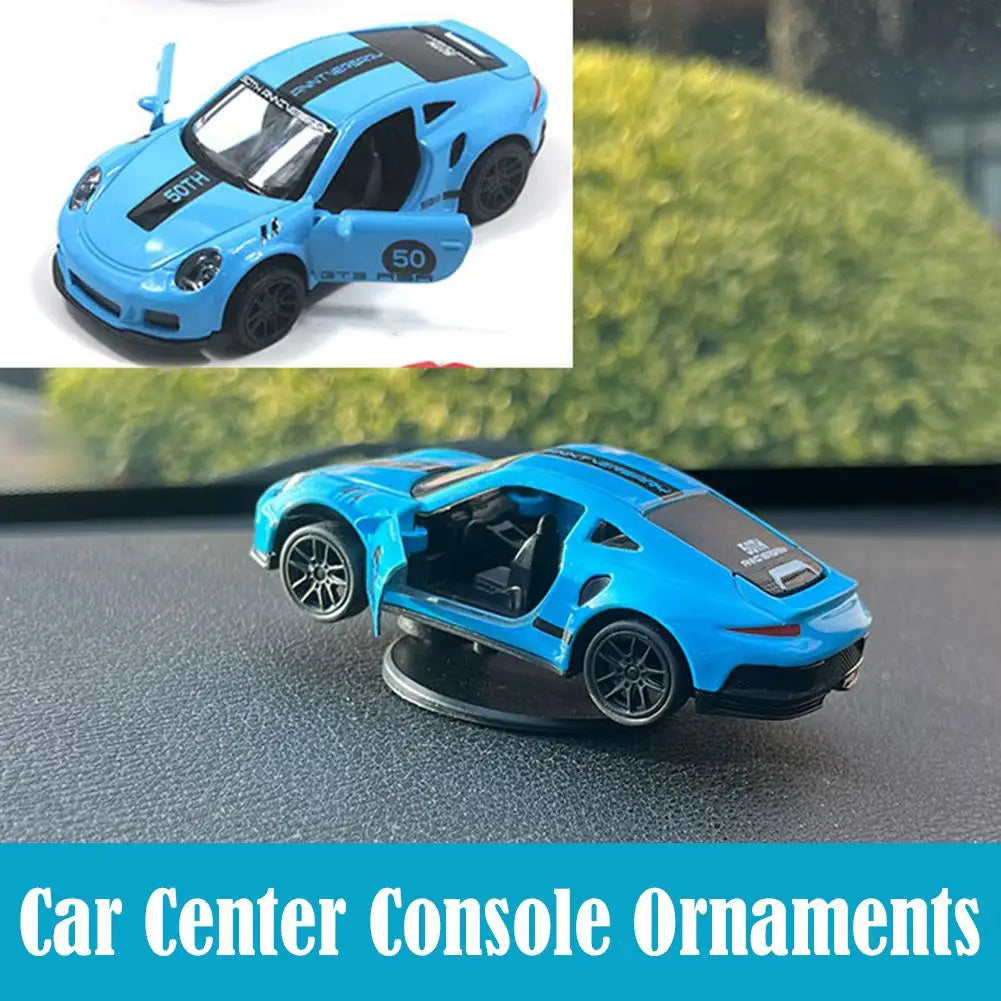 Mini-voiture décorative