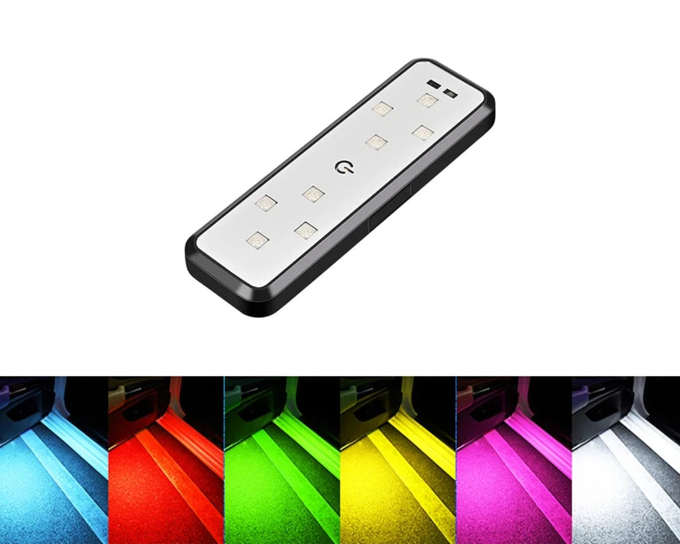 led porte voiture - Mon esthétique automobile