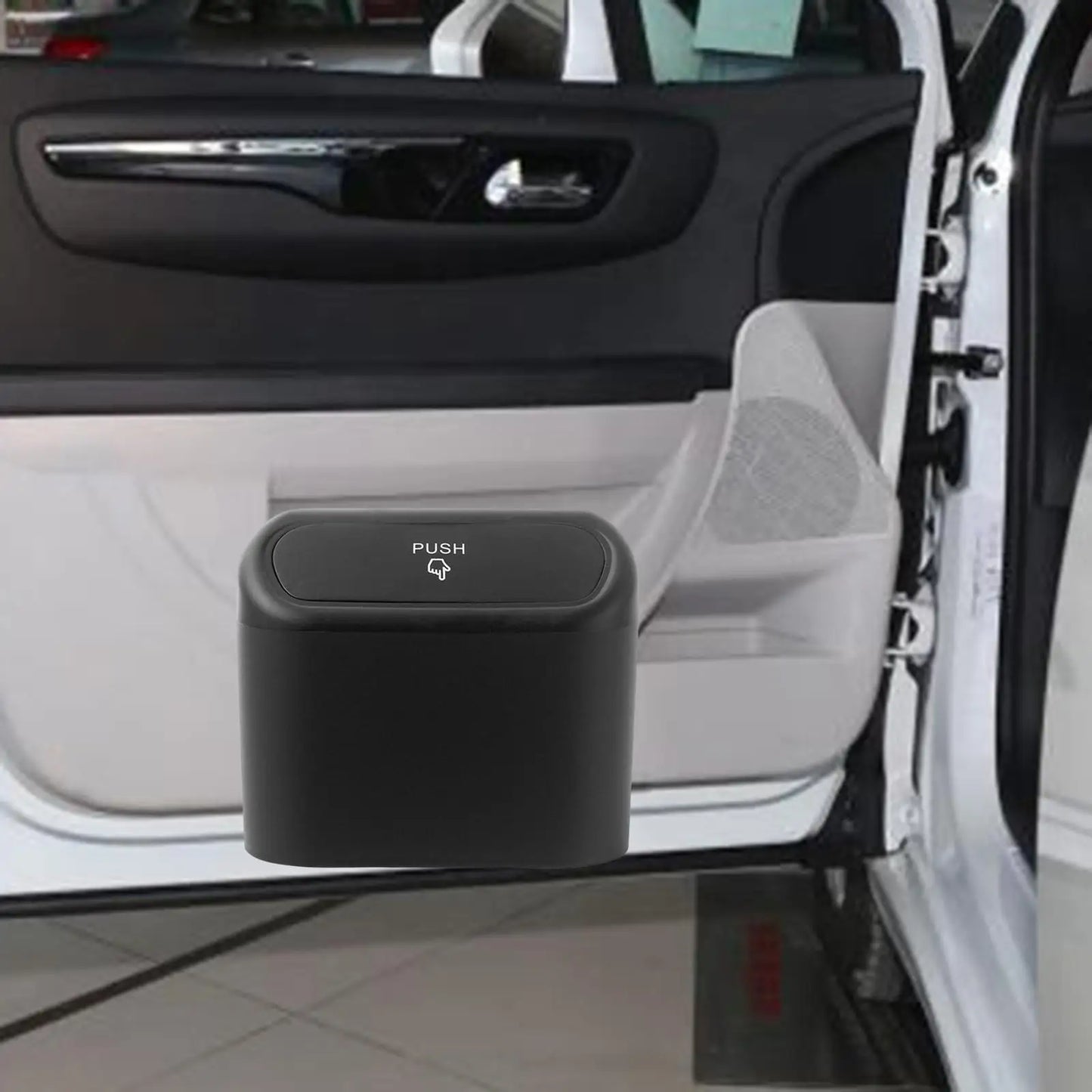 Poubelle pour voiture - Mon esthétique automobile