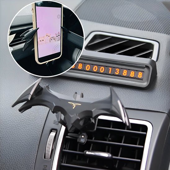 Support téléphone pour voiture - Mon esthétique automobile