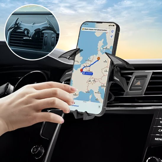 Support téléphone pour voiture - Mon esthétique automobile