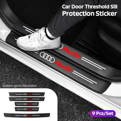 Autocollant carbon Audi™