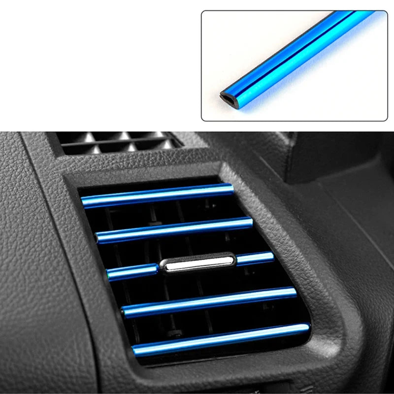 Bande décorative de sortie d'air - Mon esthétique automobile