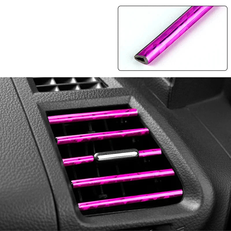 Bande décorative de sortie d'air - Mon esthétique automobile