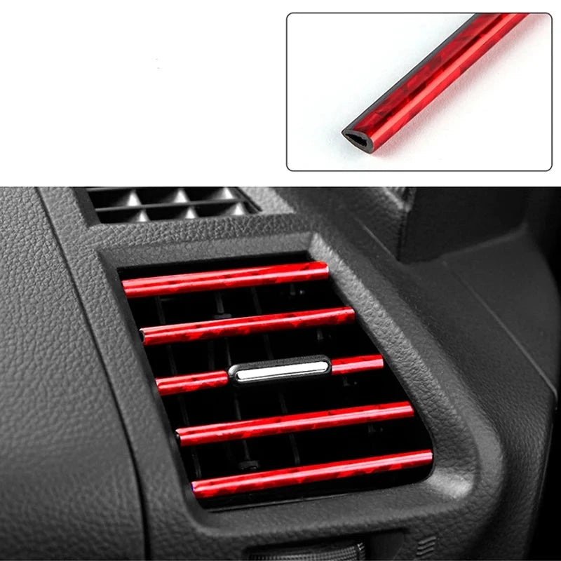 Bande décorative de sortie d'air - Mon esthétique automobile