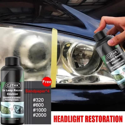 Nettoyant pour phare ™