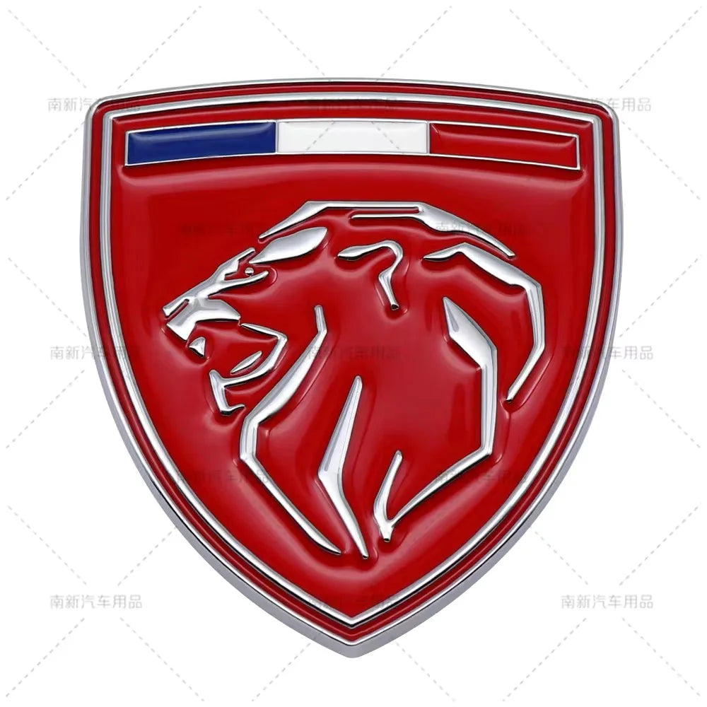 Metal emblem