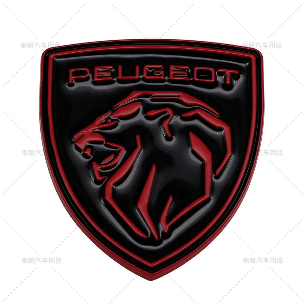 Metal emblem