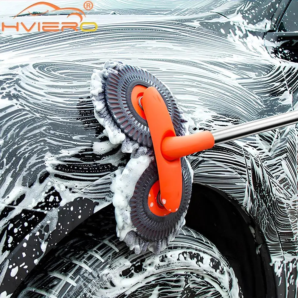 Brosse multi-usages en microfibre