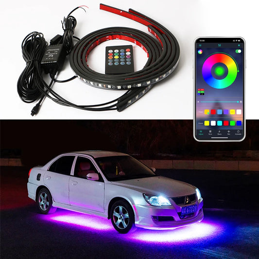 led dessous de voiture