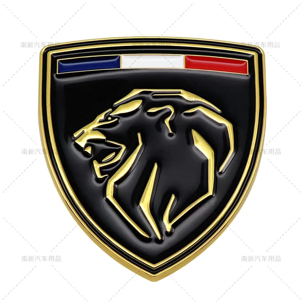 Metal emblem