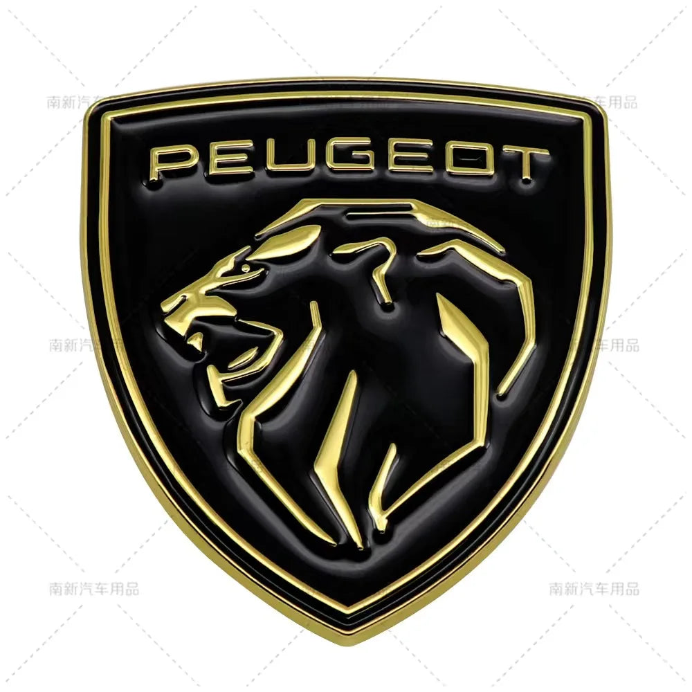Metal emblem