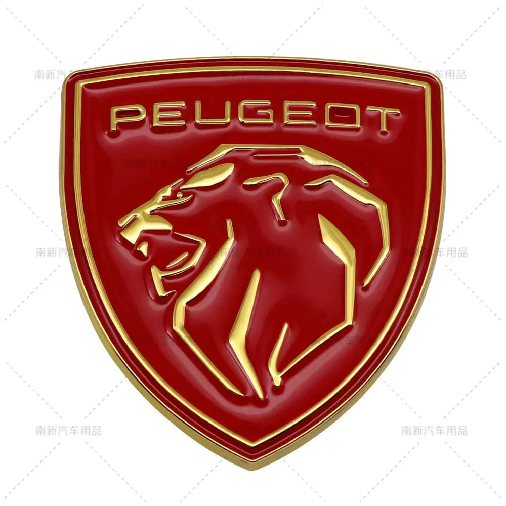 Metal emblem