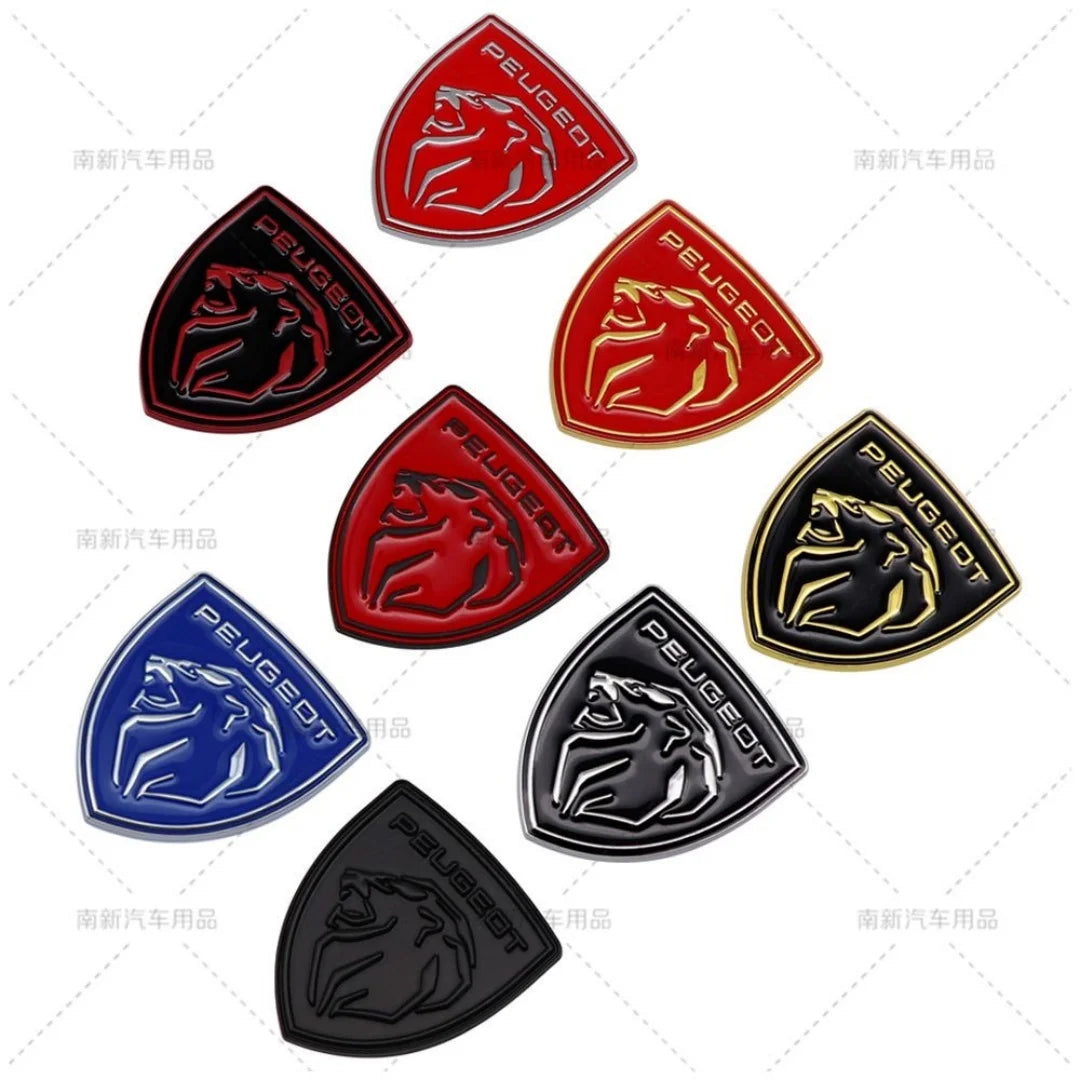 Metal emblem