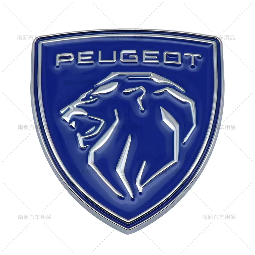 Metal emblem