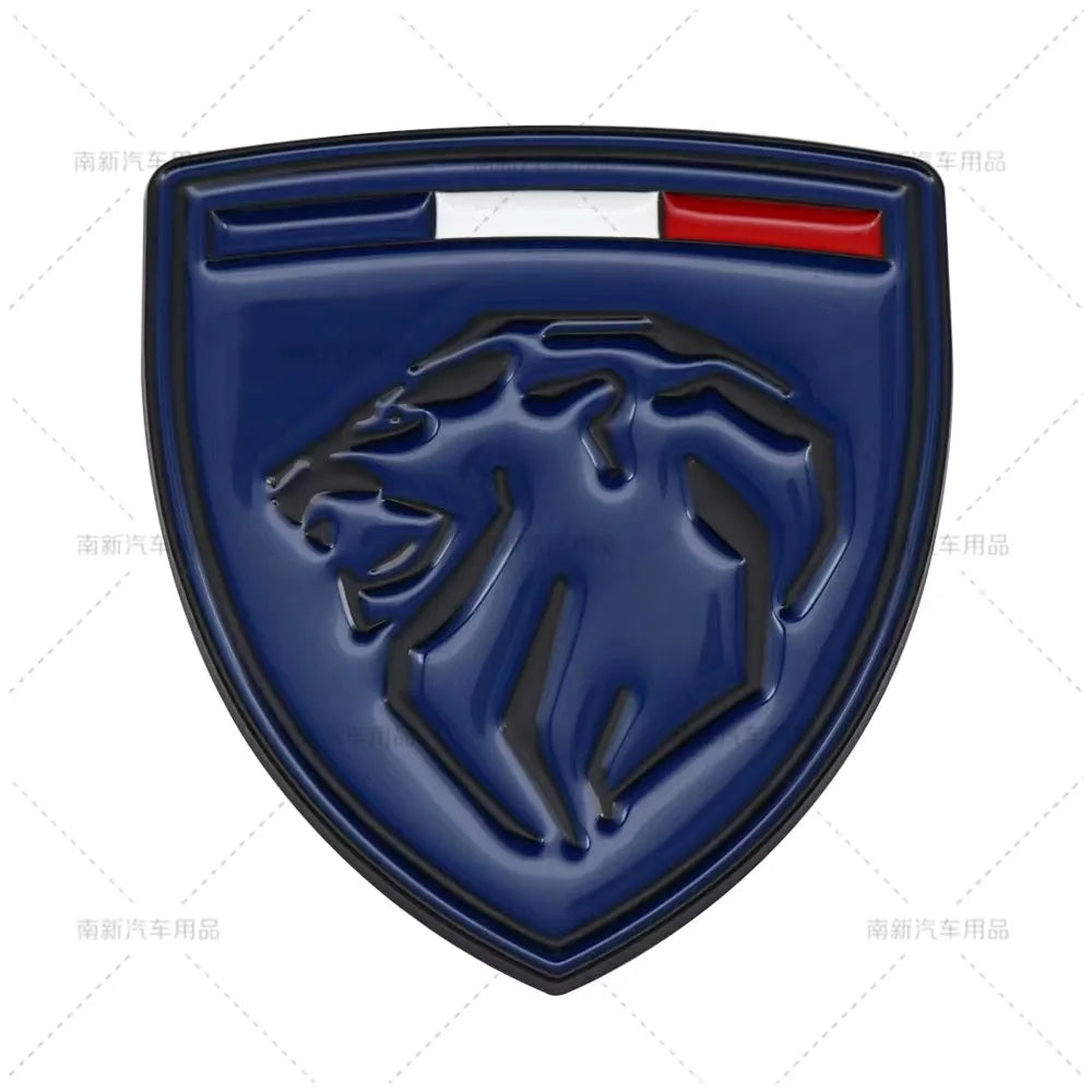 Metal emblem