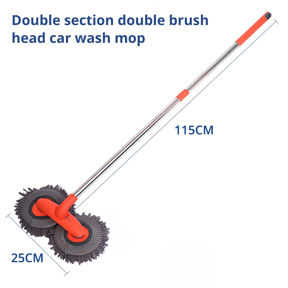 Brosse multi-usages en microfibre