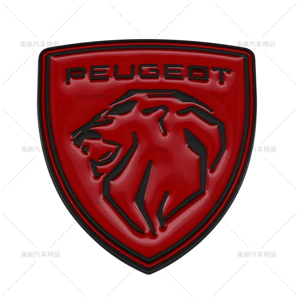 Metal emblem
