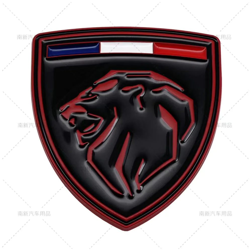 Metal emblem