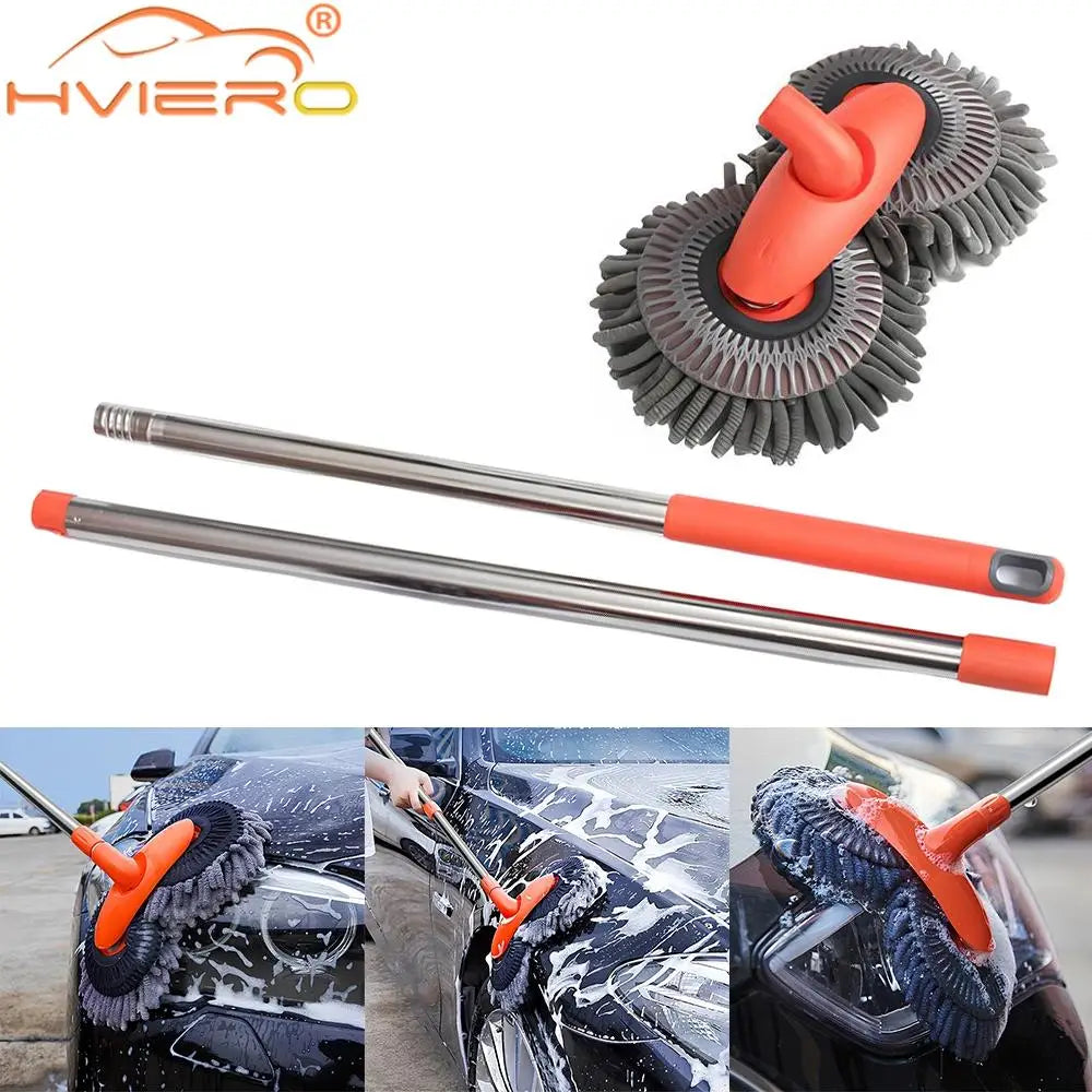 Brosse multi-usages en microfibre