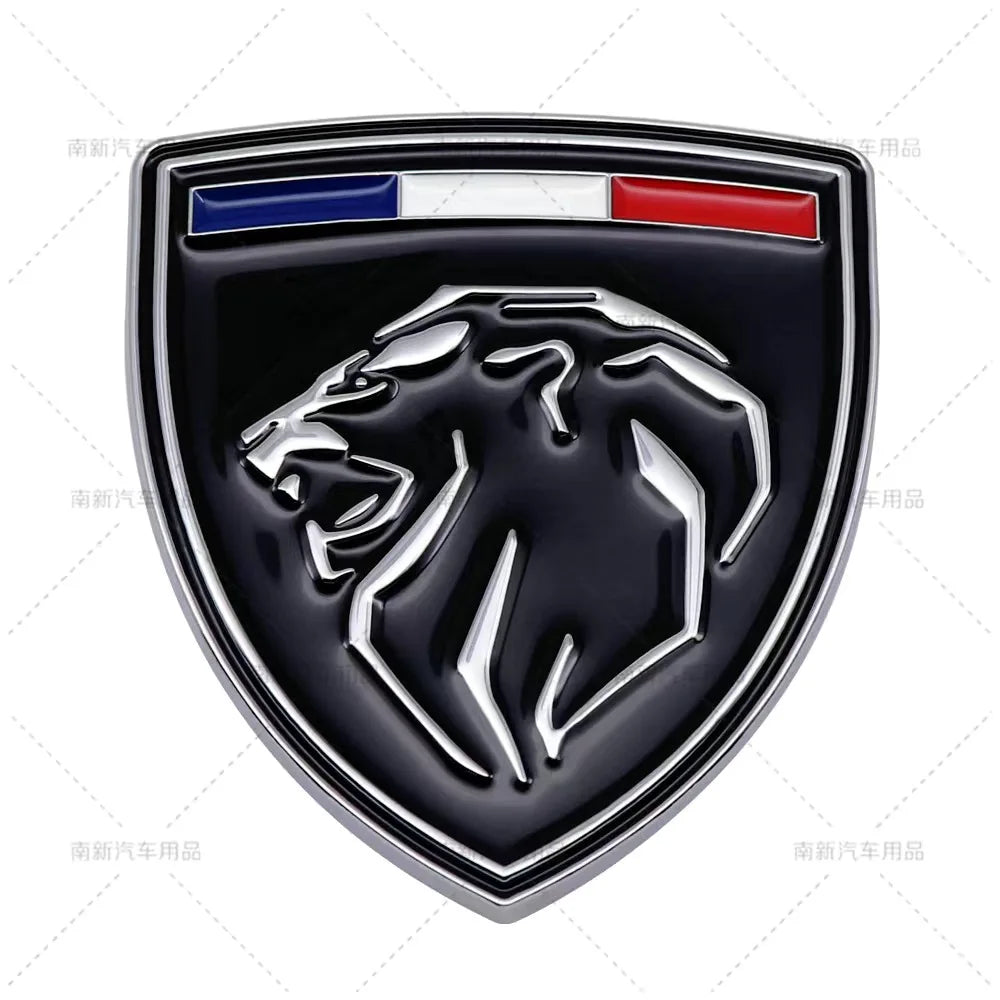Metal emblem