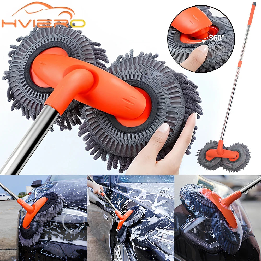 Brosse multi-usages en microfibre