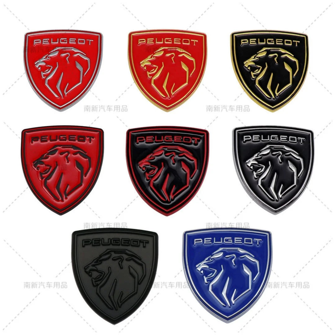 Metal emblem