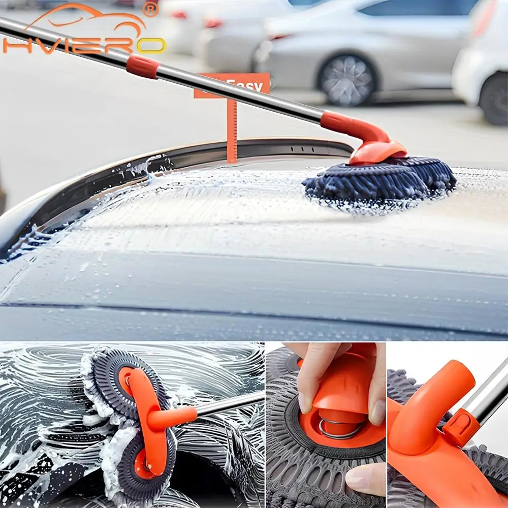 Brosse multi-usages en microfibre
