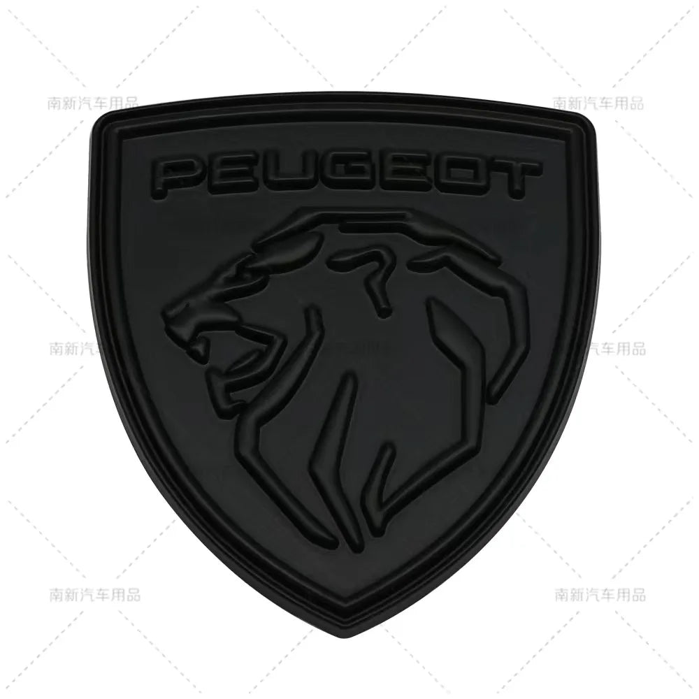 Metal emblem