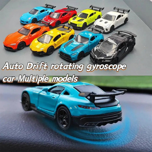 Mini-voiture décorative
