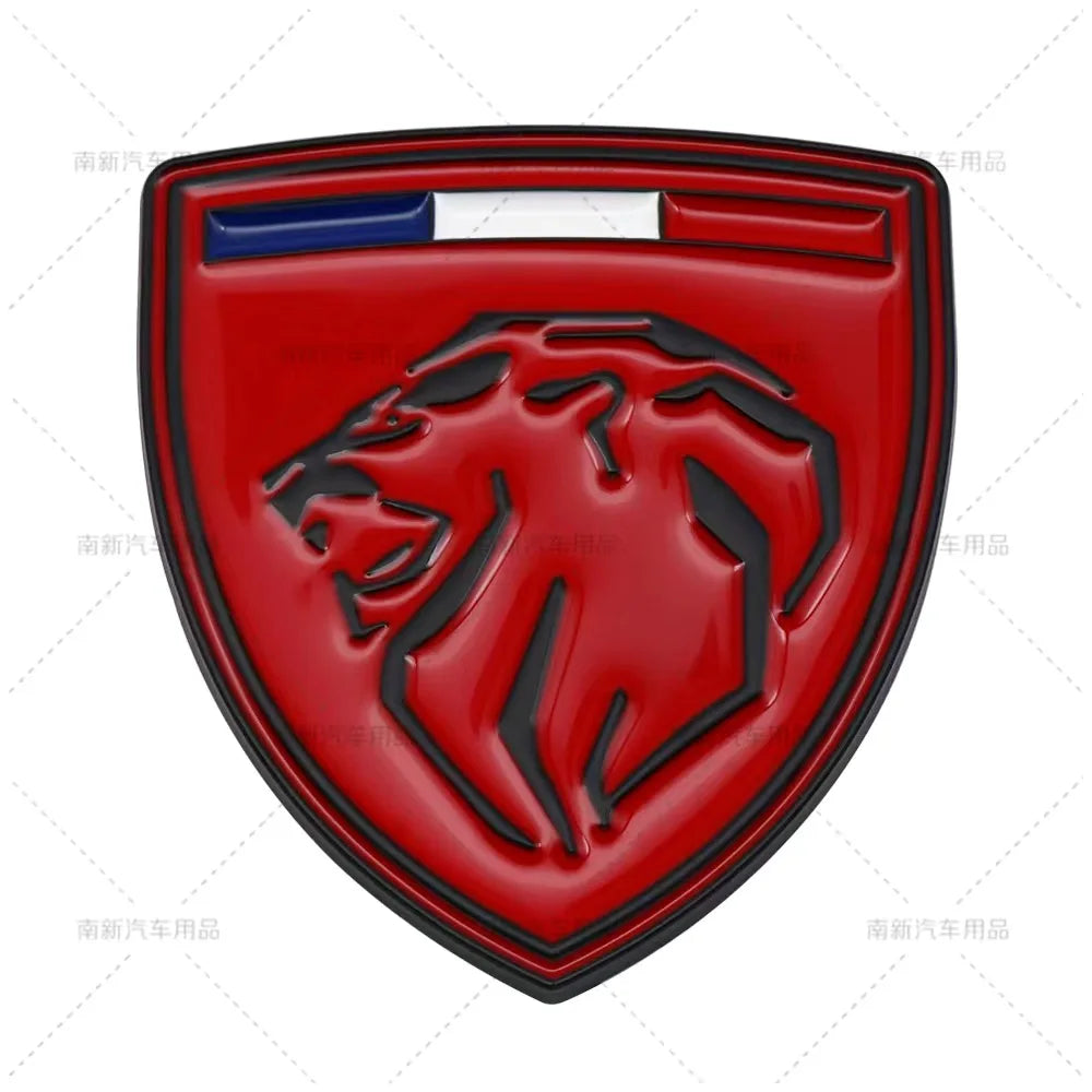 Metal emblem